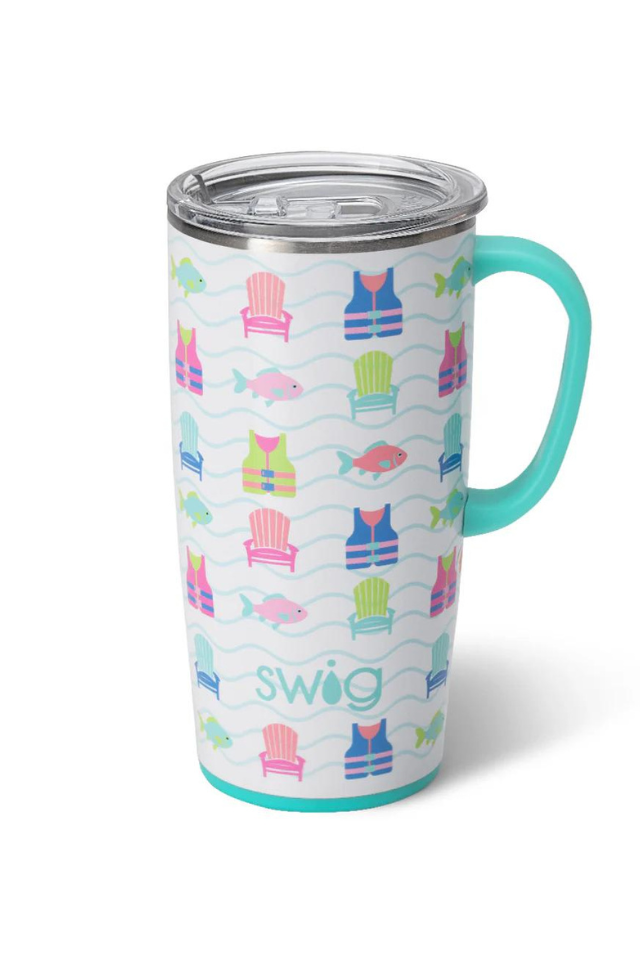 SWIG 22oz Travel Mug 24'