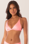 Maaji Orchid Pink Ivy Bikini Top