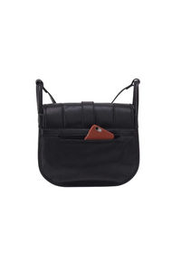 Hobo Kiva Large Crossbody - Black
