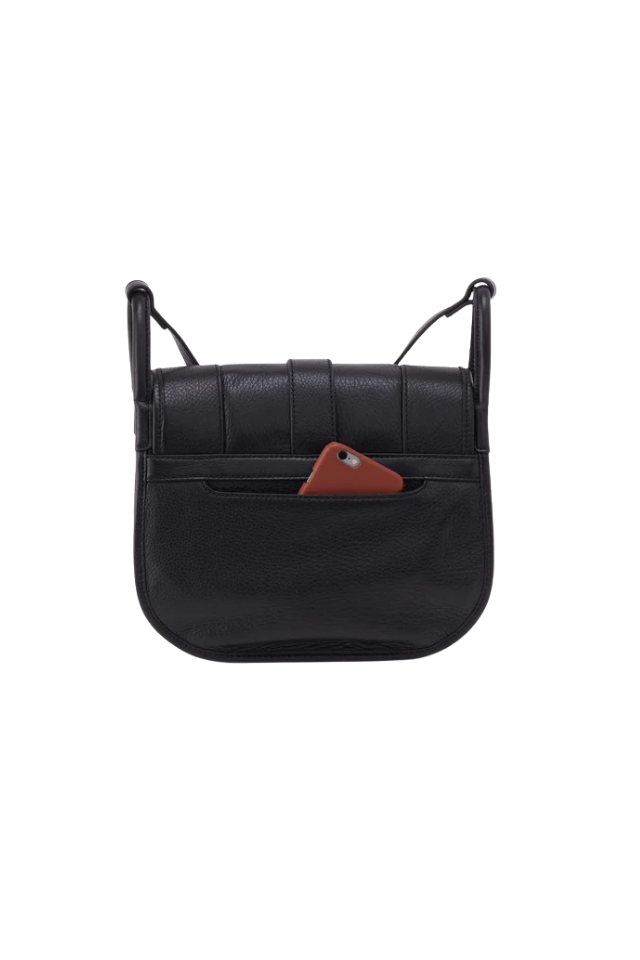 Hobo Kiva Large Crossbody - Black