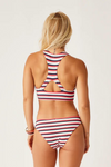 Carve Sanitas Reversible Bottom - Zinnia Stripe/Zinnia