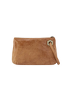 Hobo Daisy Daze Large Wristlet - Whiskey