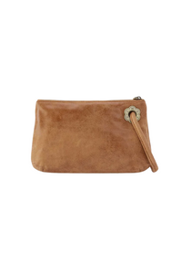 Hobo Daisy Daze Large Wristlet - Whiskey
