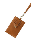 Hobo Around Town Lanyard - Truffle