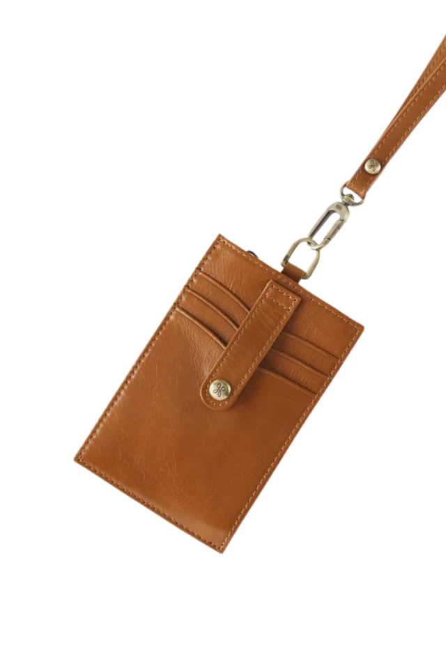 Hobo Around Town Lanyard - Truffle