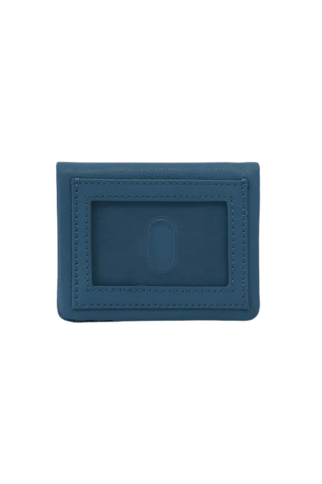 Hobo Lumen Mini Wallet - Peacock Feather