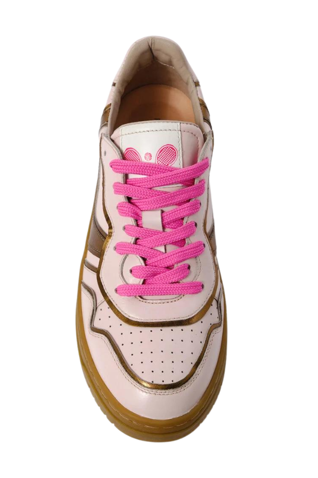 Free People Retro Thirty Love Sneaker - Cloud Pink