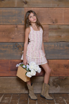 KatieJNYC Vallie Dress - Shabby Floral Stripe