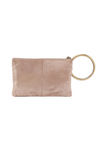 HOBO Sheila Hard Ring Clutch - Guilded Beige