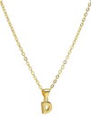 SB Mini Balloon Bubble 18K Gold Necklace