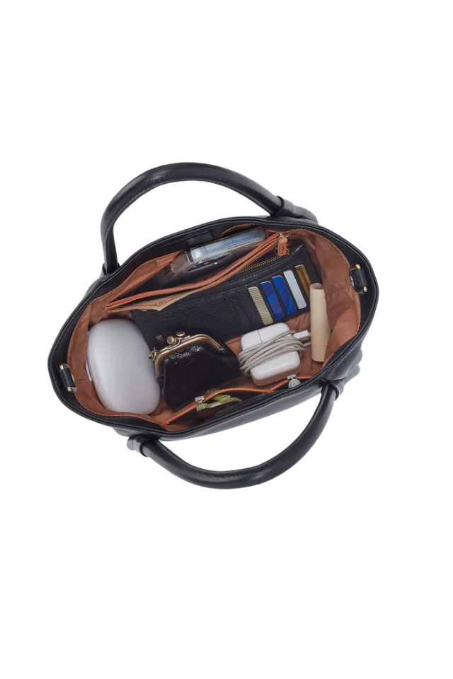 Hobo Margot Satchel - Burnished Caramel