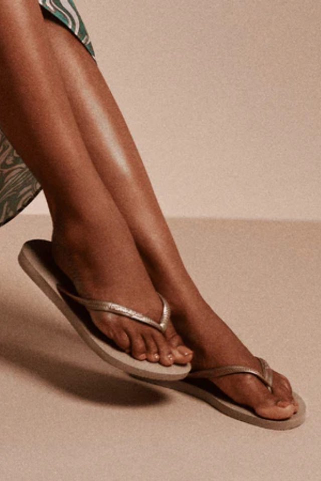 Havaianas Slim Sandal - Rose Gold