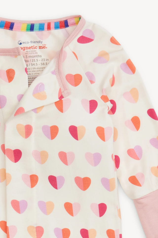 Magnetic Me Modal Convertible Coverall - Pink XOXO