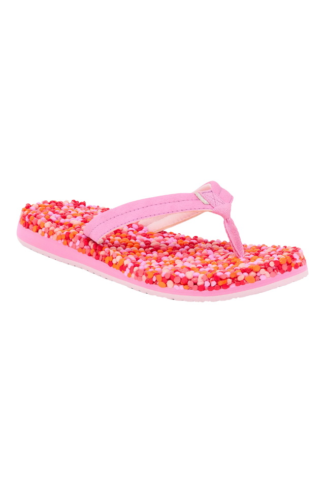 Sanuk Bubblecush - Pink Multi