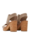 TOMS Majorca Platform Sandal - Dune Suede