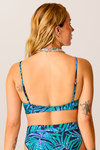 Carve Elba Top - Blue Oasis