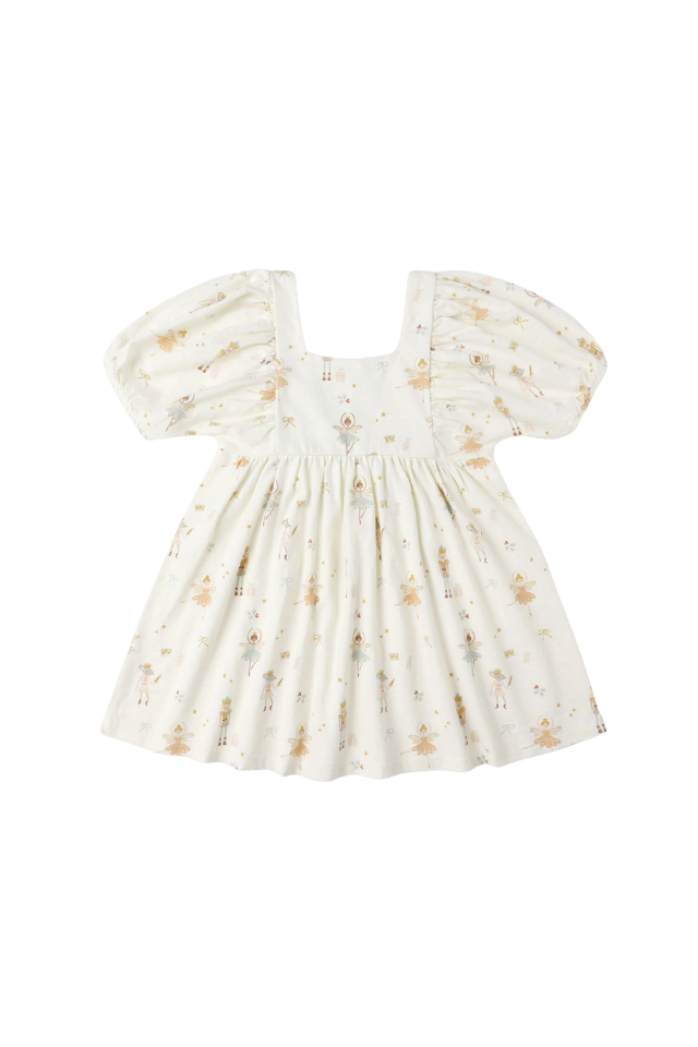 Rylee + Cru Brea Dress - Nutcracker