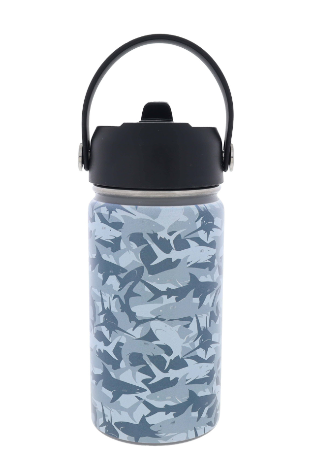 JM Kids 12oz Bottle w/ Straw