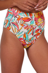 Sunsets Hannah High Waist - Palms Serenade Sandbar