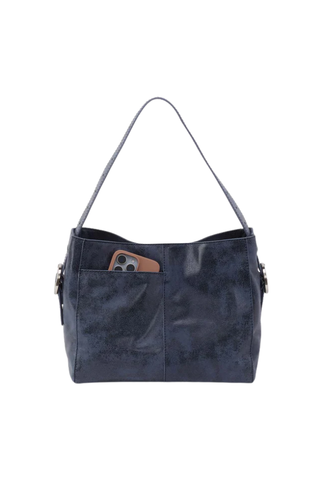 Hobo Render Shoulder Bag - Indigo Sky