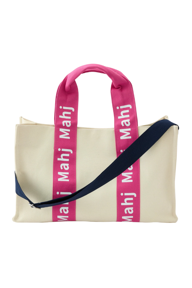 Oh My Mahjong Mahj It All Bag - Pink