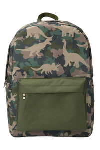 JM Kids Backpack Water Resistant Canvas