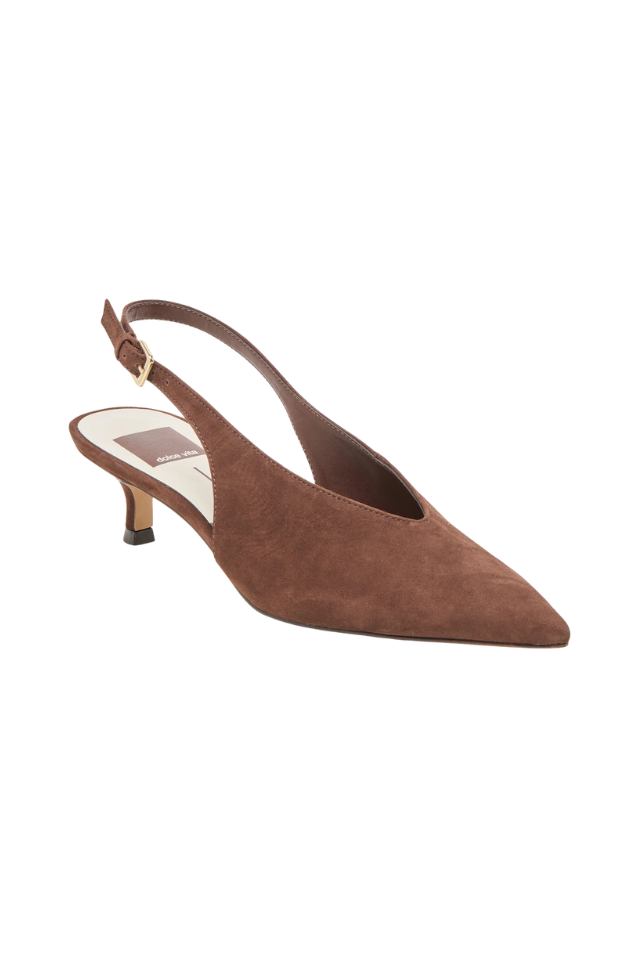 Dolce Vita Alenna Sling Back - Lt Brown Suede