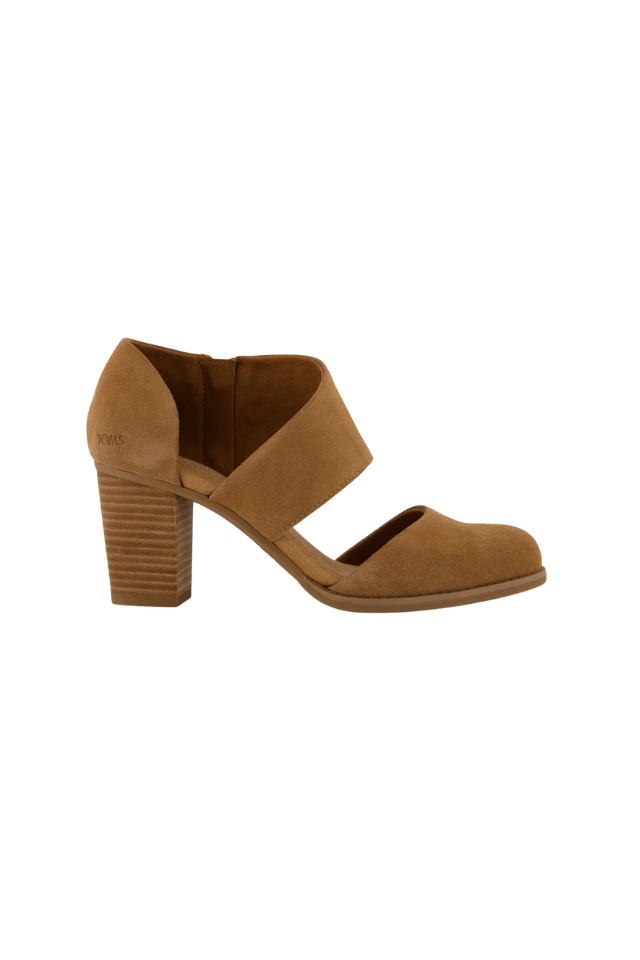Toms Milan - Brown Suede