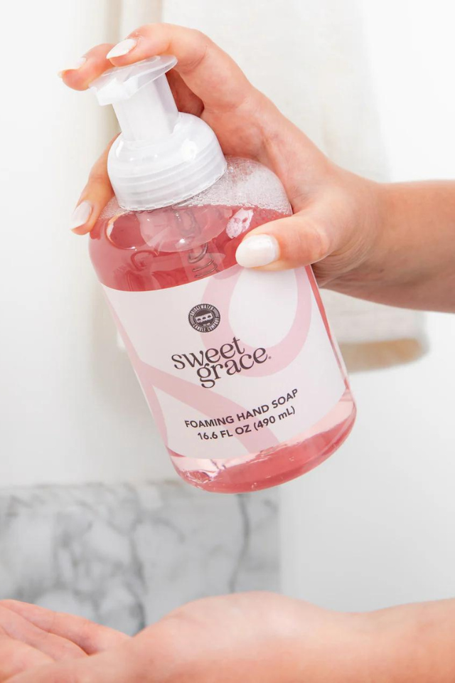 Sweet Grace Foaming Hand Soap