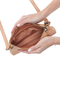 HOBO Darcy Double Crossbody - Porcini