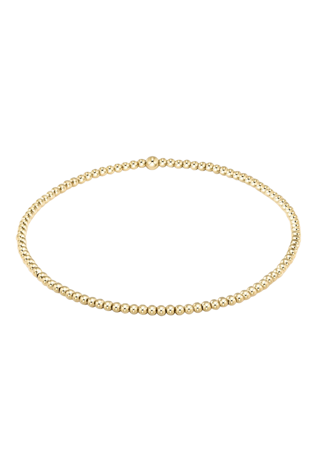 enewton Classic 2.5mm Bead Bracelet-Gold
