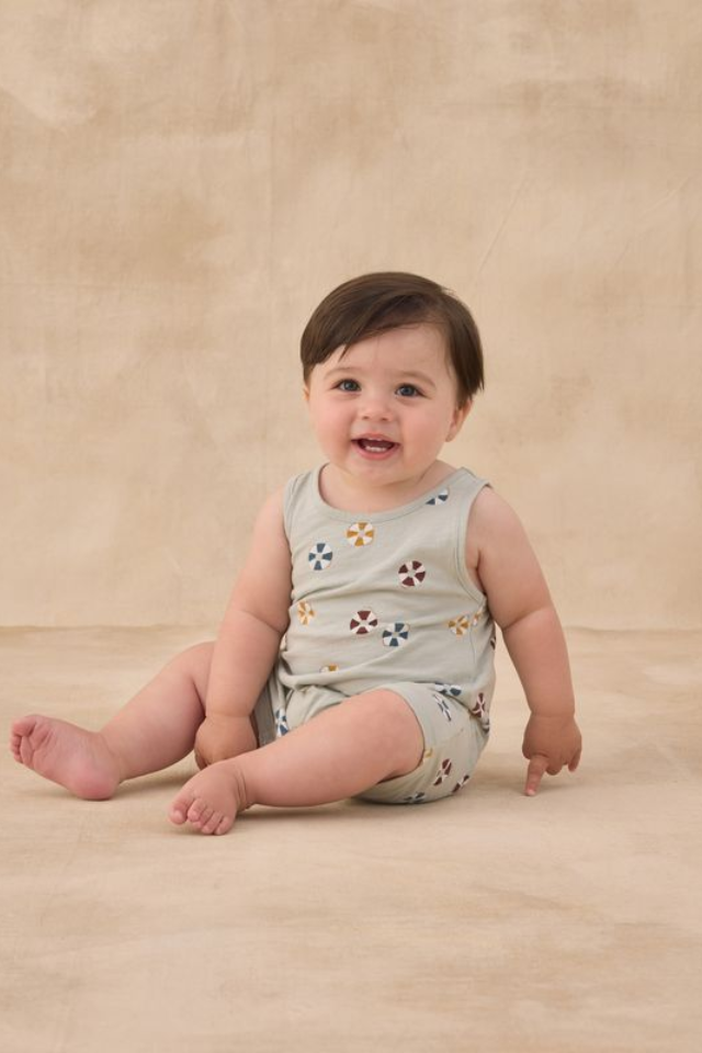 Rylee + Cru Sleeveless One-Piece - Floatie