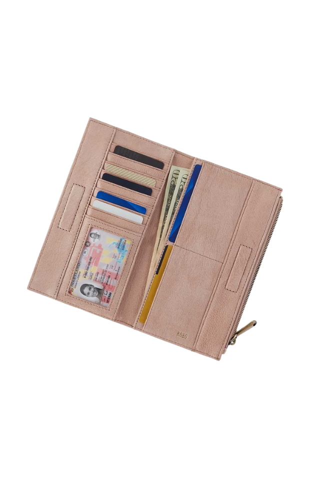 Hobo Jill Large Bifold Wallet - Hazel