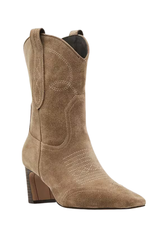 Steve Madden Josefine - Taupe Sued