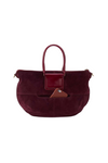Hobo Sheila Large Crossbody - Prairie Garnet