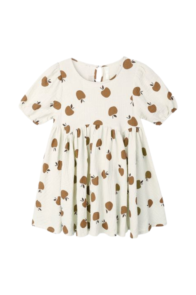 Rylee + Cru Rose Dress - Golden Apples