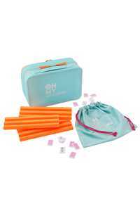 Oh My Mahjong Poppy Debutante Tile Set