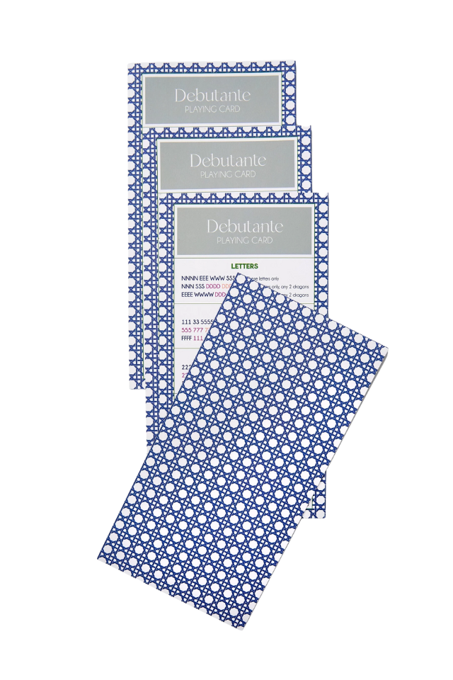 Oh My Mahjong Cadet Debutante Tile Set