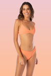 Maaji Liberties Top - Vibrant Apricot