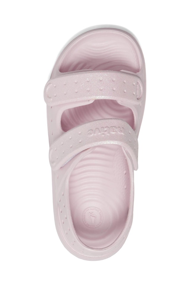 Native Chase Bio Bling Big Kid Barely Pink Bling – Seaside Shoes