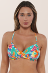 Sunsets Crossroads Underwire - Festive Floral Sandbar Rib