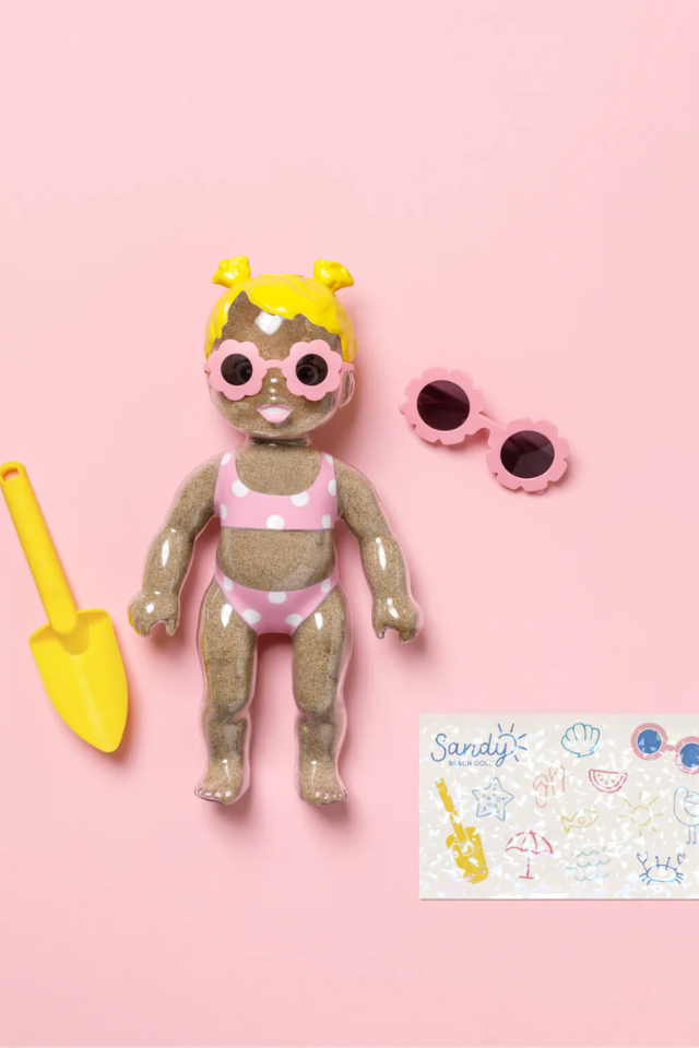 Sandy Beach Doll Kit - Soft Pink
