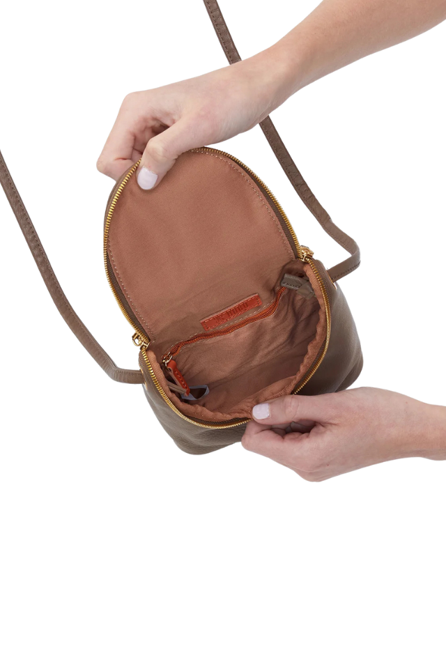 HOBO Fern Crossbody - Dark Elm