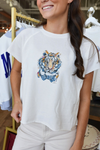 CM Tiger Blued Edgy Tee