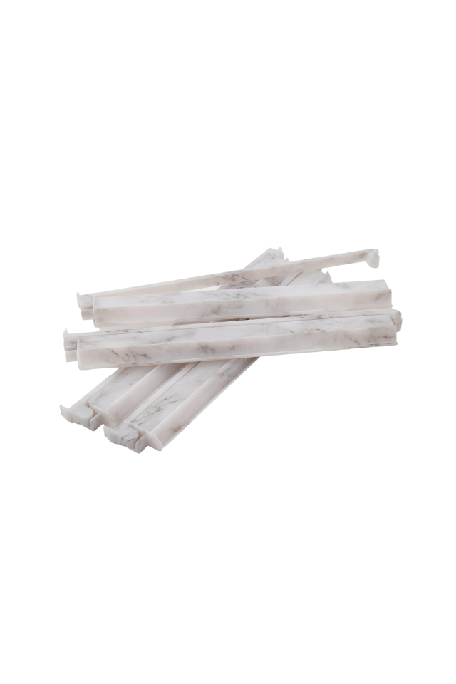 Oh My Mahjong Acrylic Rack & Pusher Set - Carrara