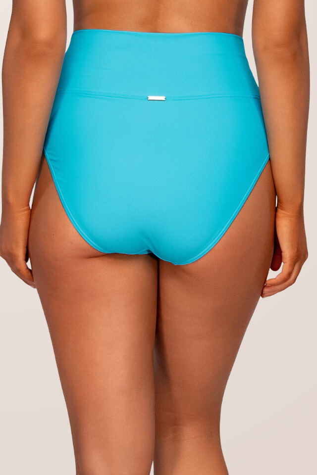 Sunsets Hannah High Waist Bottoms - Blue Bliss