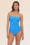 Bleu Twist Bandeau Mio - Tulum Bleu