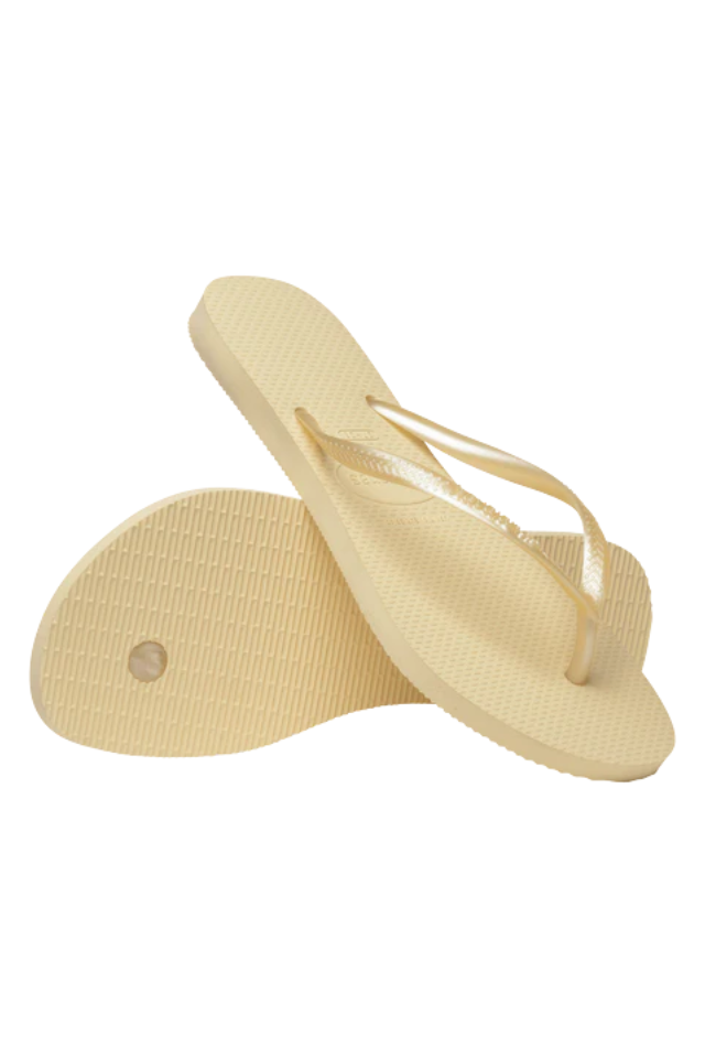 Havaianas Slim Sandal - Buttercream
