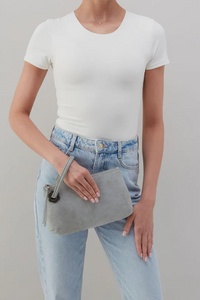 Hobo Daisy Daze LG Wristlet - Misty Harbor