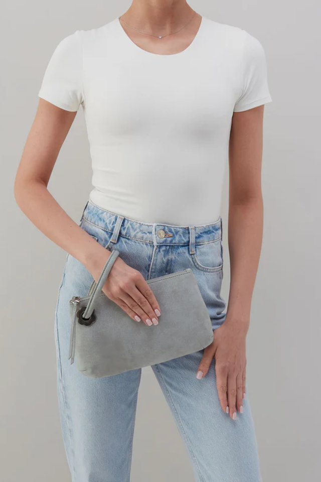 Hobo Daisy Daze LG Wristlet - Misty Harbor